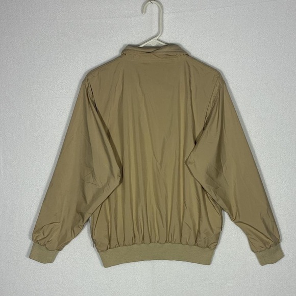 Vintage Polo Sport golf windbreaker jacket in khaki with embroidered logo - Picture 2 of 7